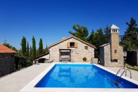 Izgradnja betonskog bazena- Županje, otok Krk